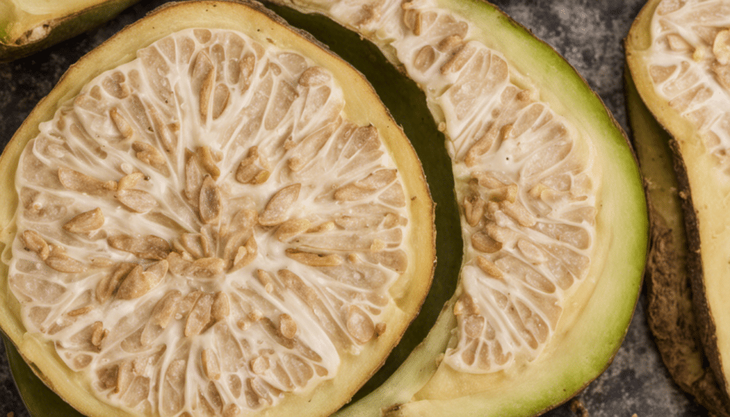 Baked Breadfruit