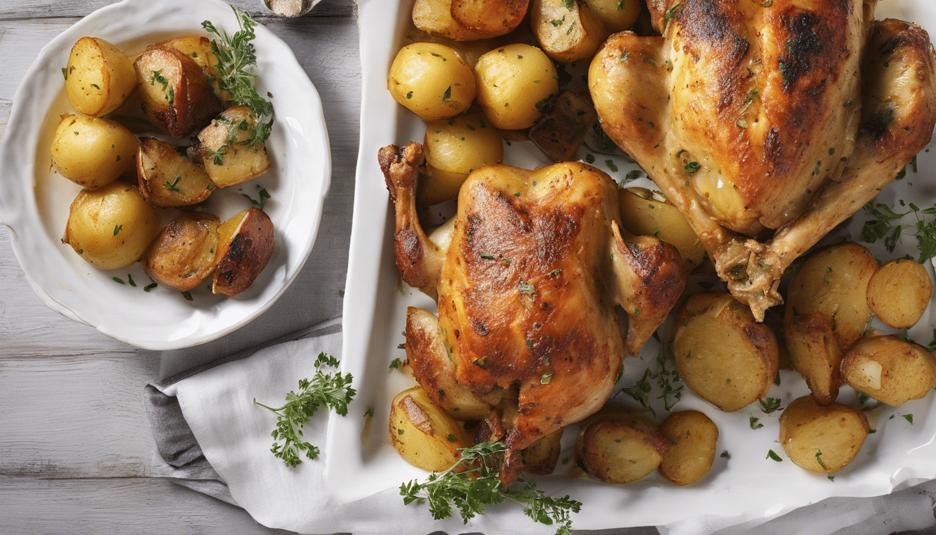 Baked Chicken with Potatoes