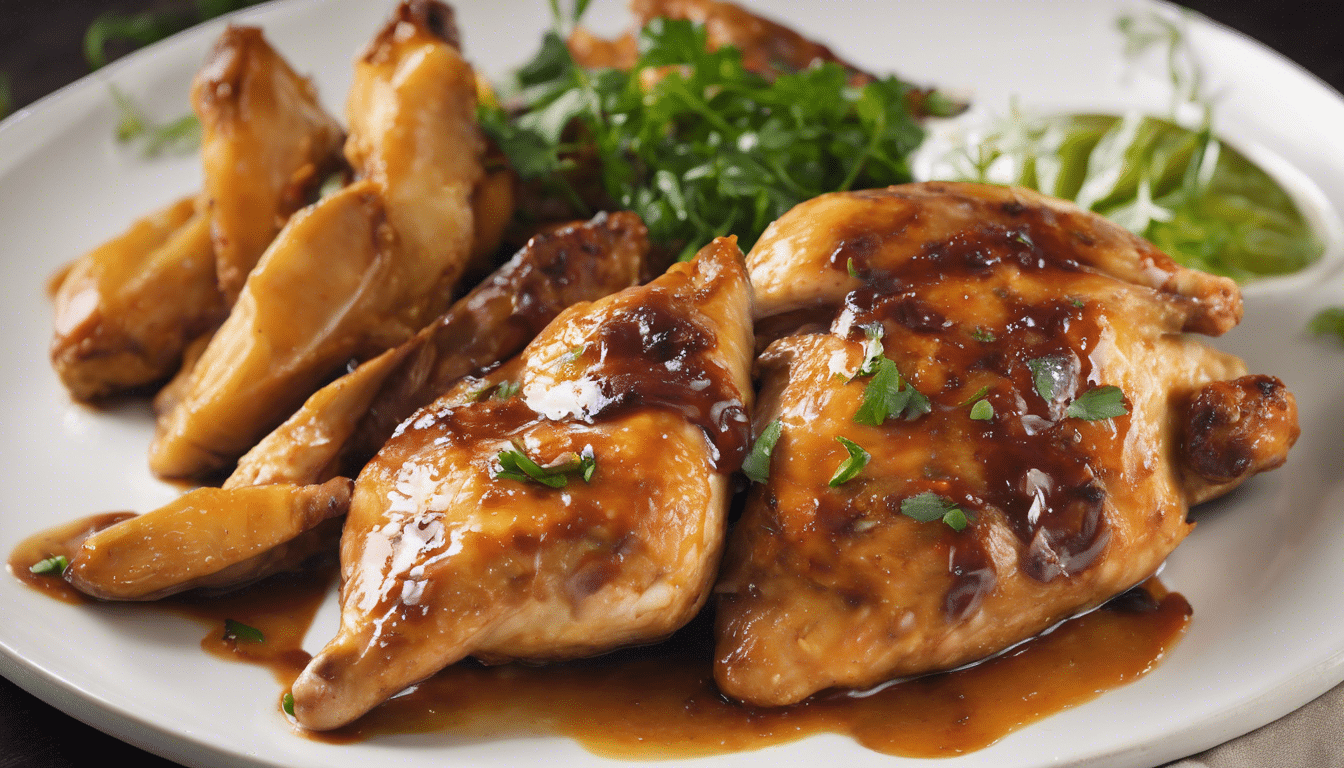 Baked Chicken with Ximenia Sauce