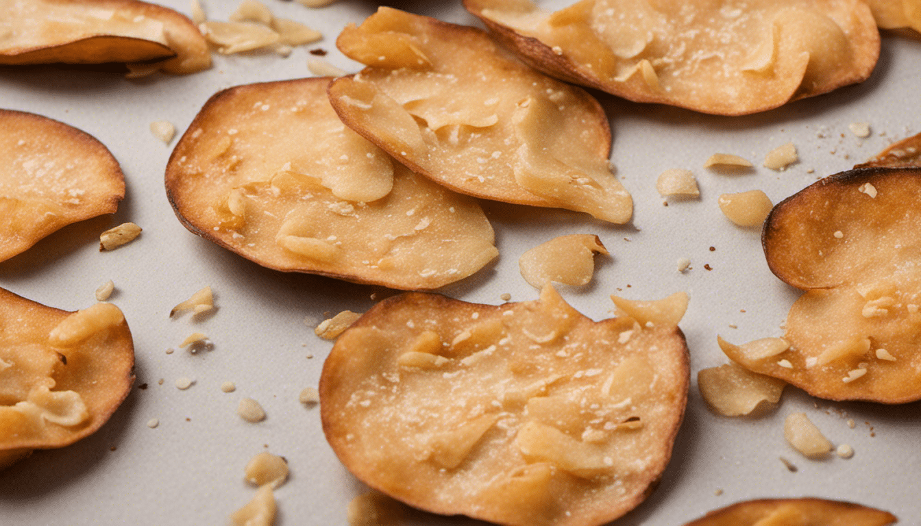 Baked Santol Chips