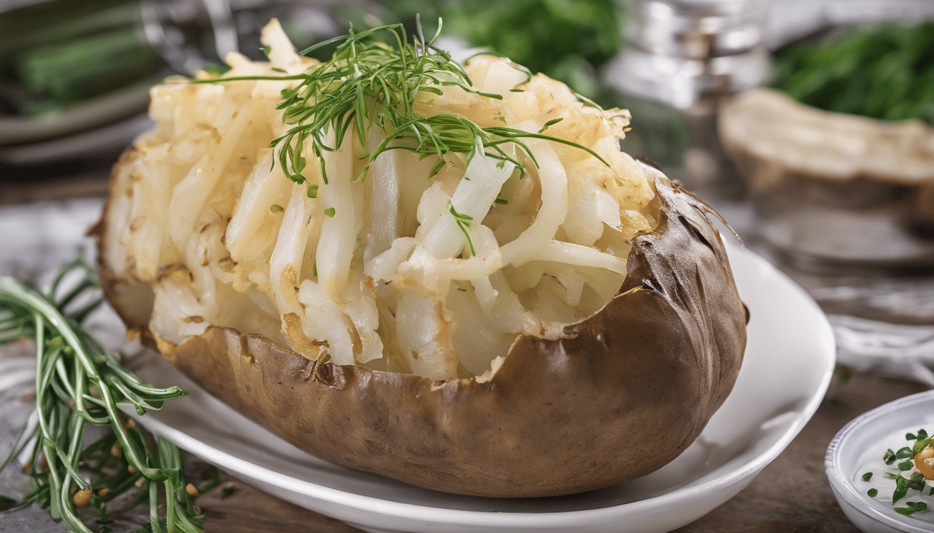 Baked potato onions