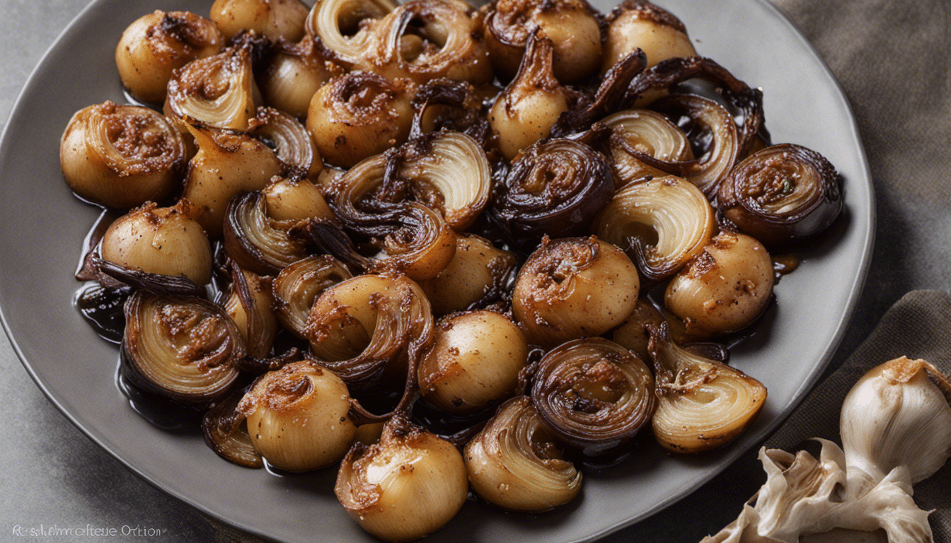 Balsamic Glazed Cipollini Onions