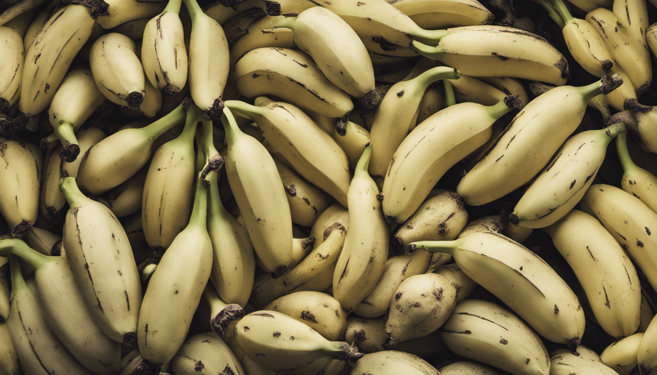 Banana Pith