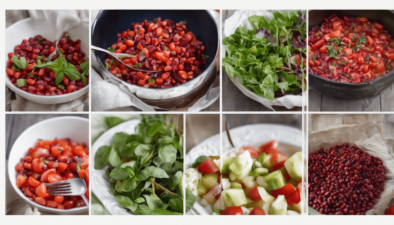 Barberries and Tomato Salad