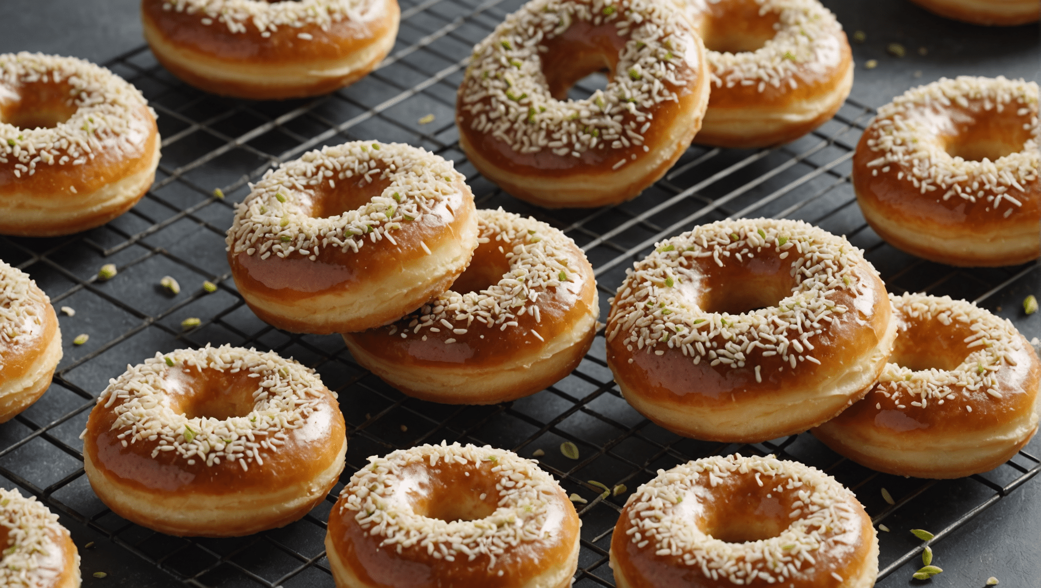 Basic Anise Seed Doughnuts