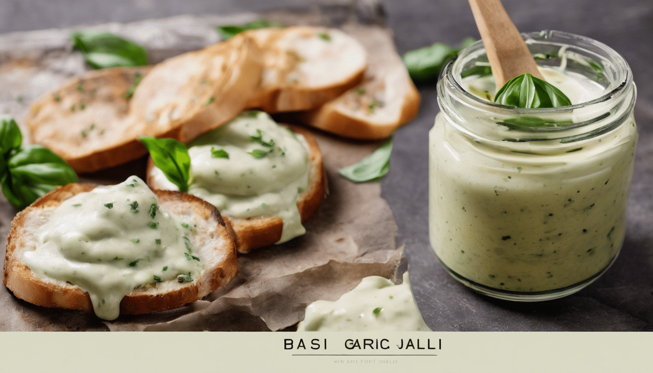 Basil Garlic Aioli