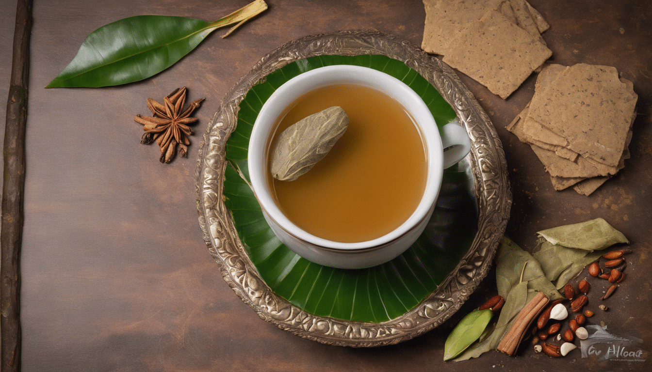 Bay Leaf Flavored Indian Tea (Tej Patta Chai)