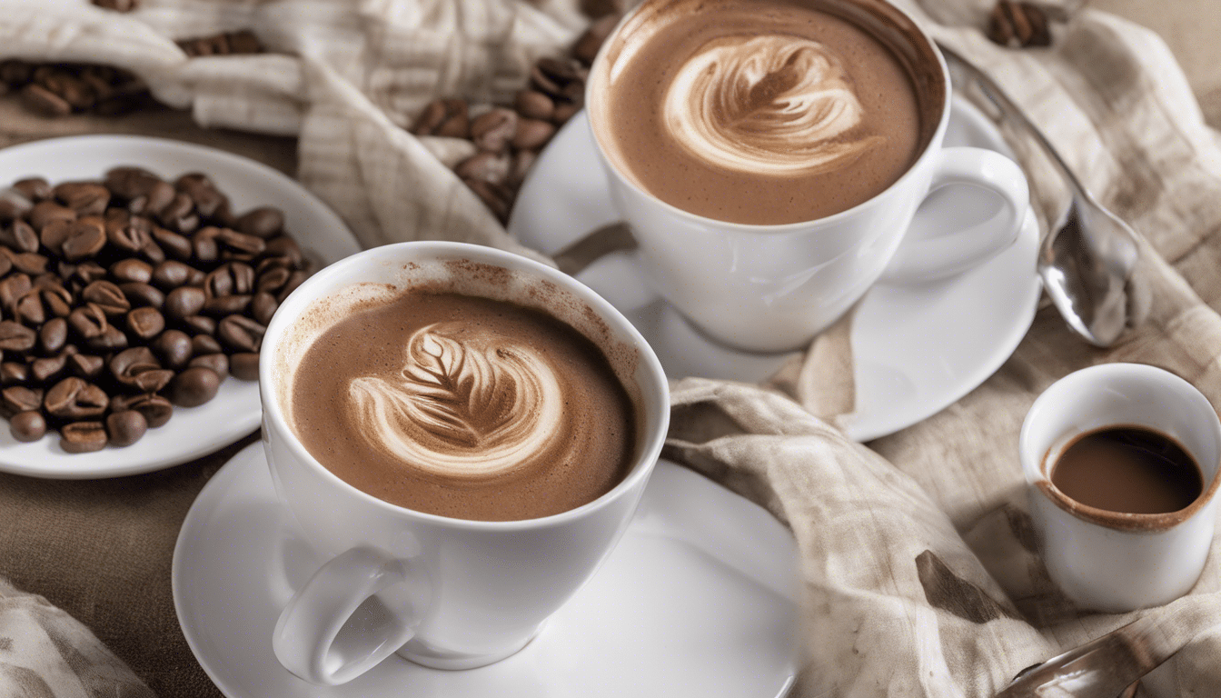 Bay Leaf Scented Mocha Coffee