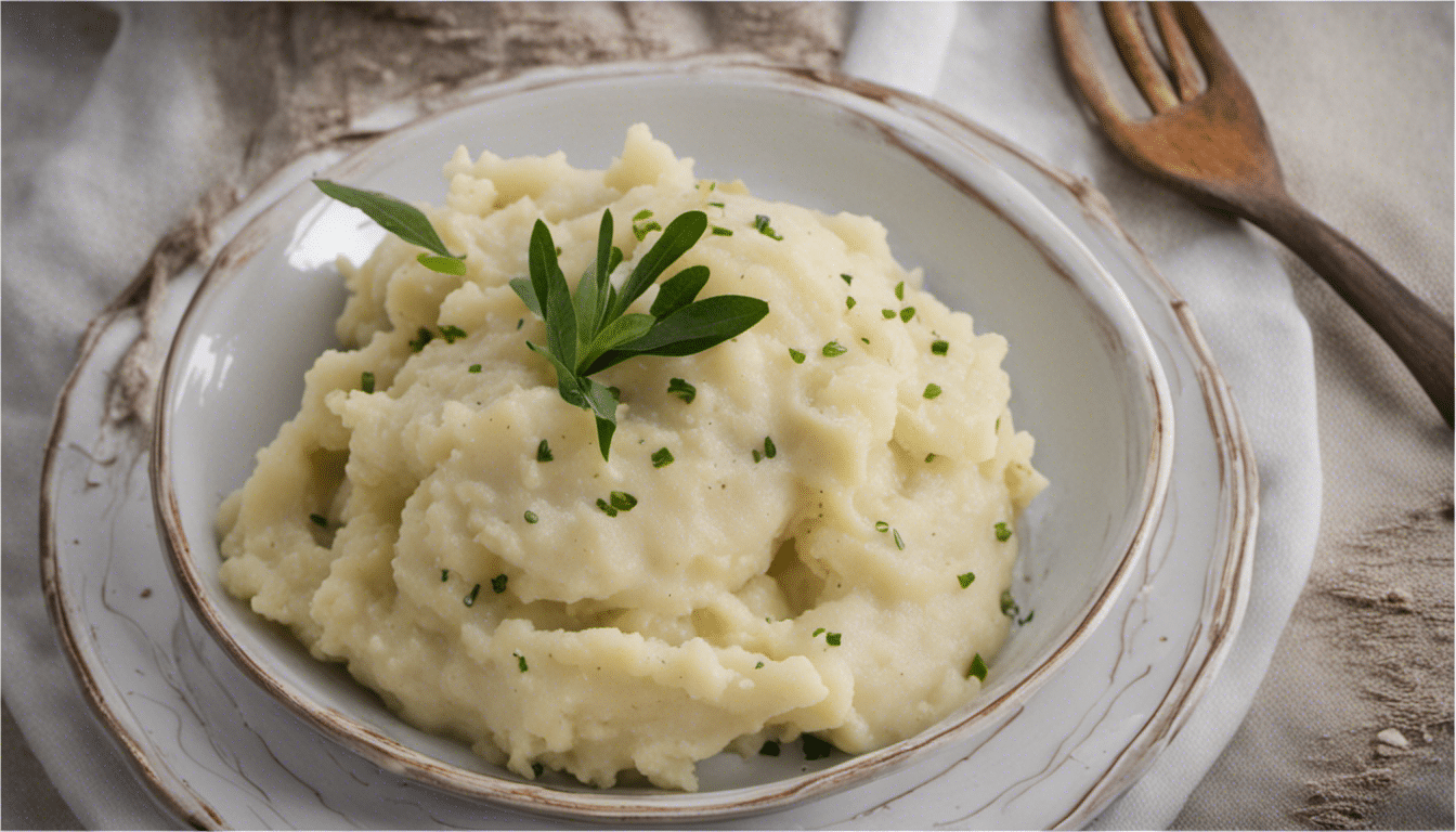 Bay Leaf and Garlic Mashed Potatoes