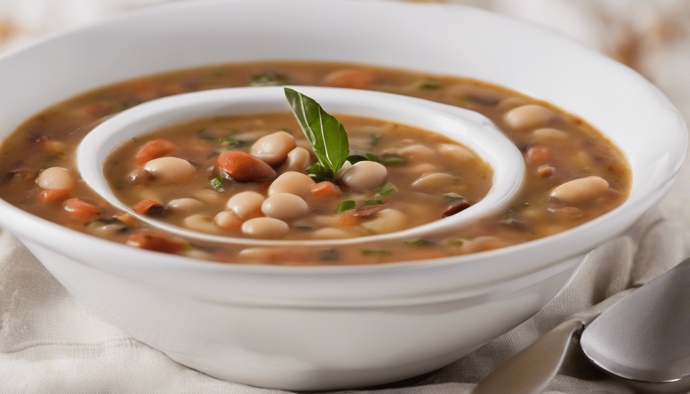 Bean Soup with Savory