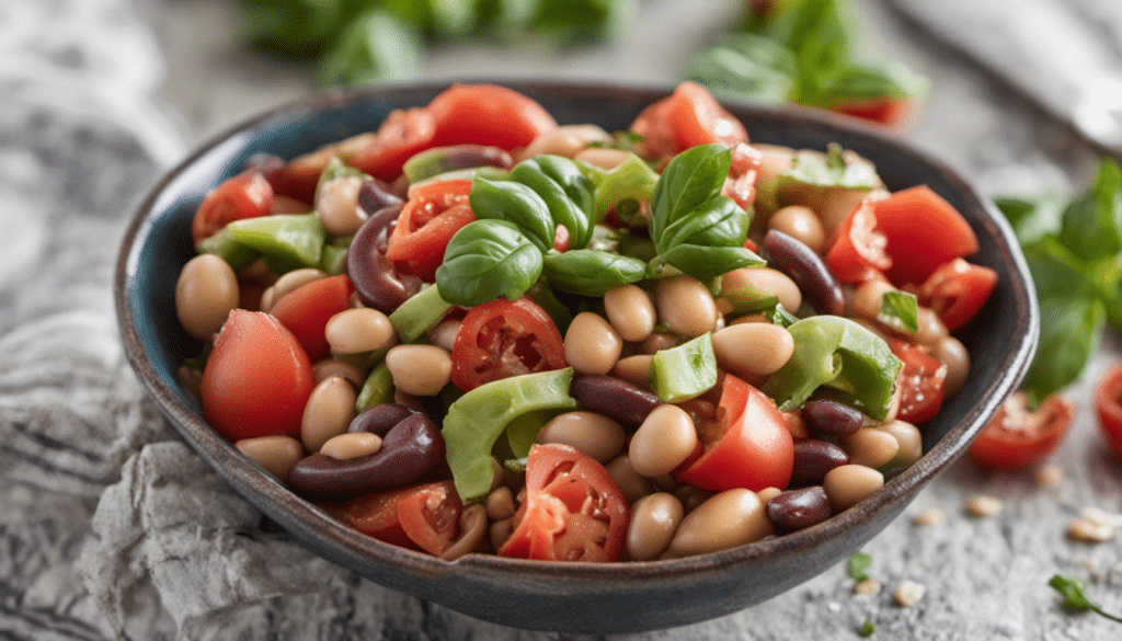 Bean and Tomato Salad