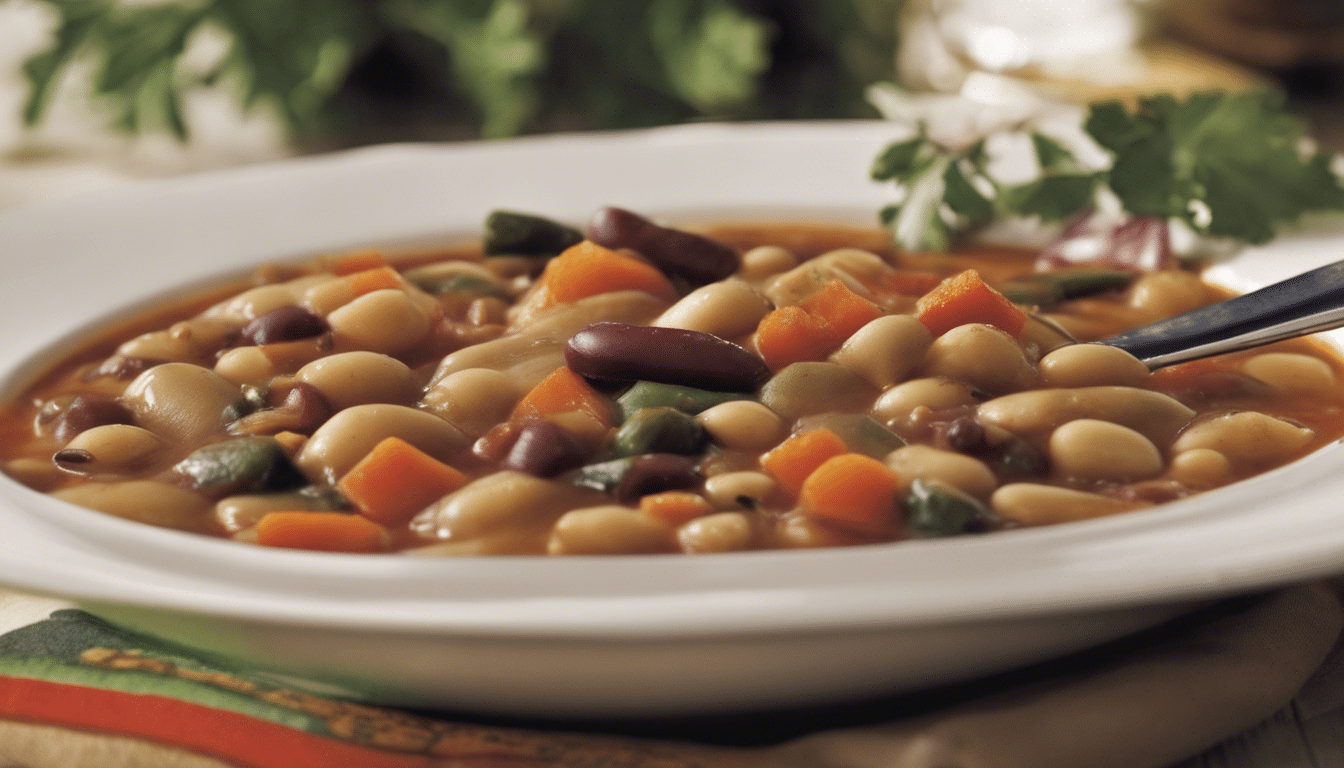 Nigerian Bean and Vegetable Stew
