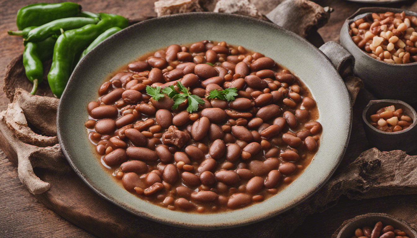 Beans with Meat