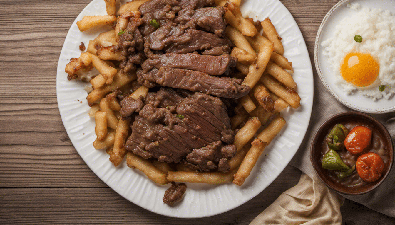 Beef Fry