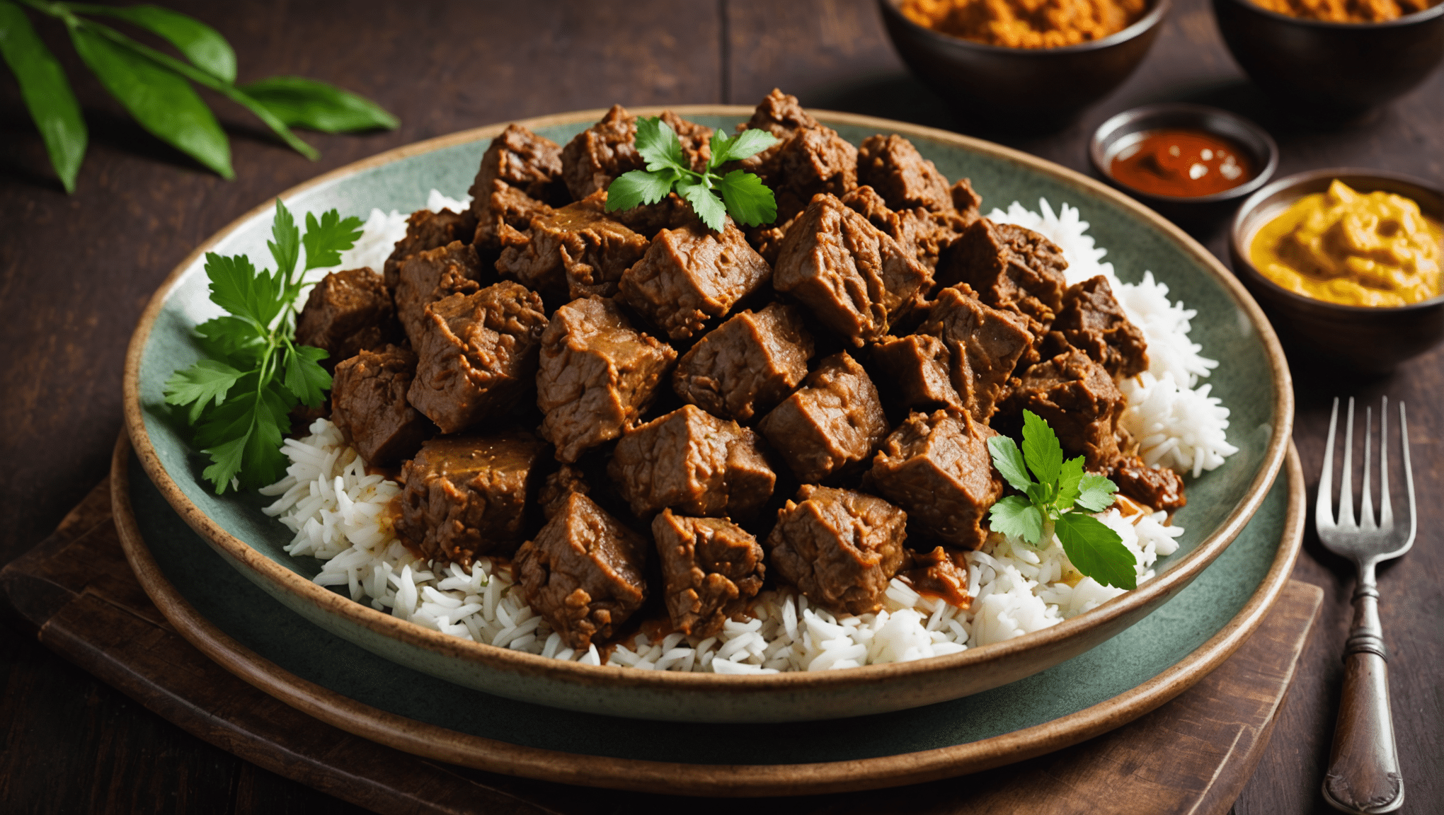 Beef Rendang with Cassia