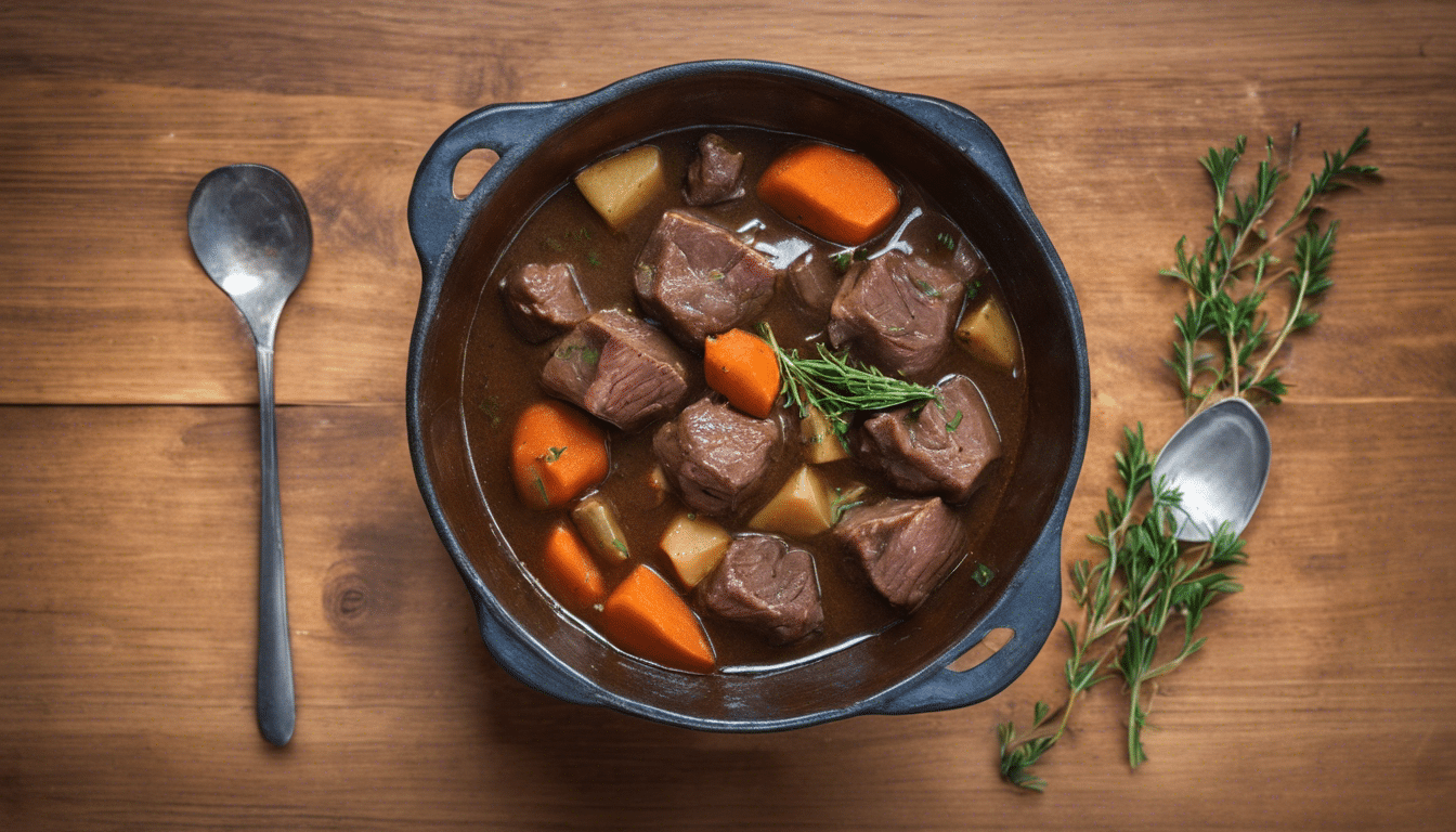 Picture of Beef Stew with Allspice and Thyme