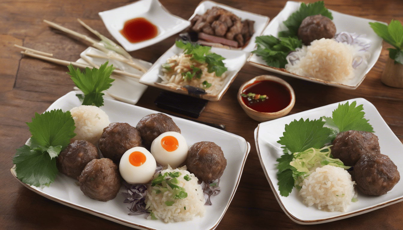 Beef and Shiso Rice Balls