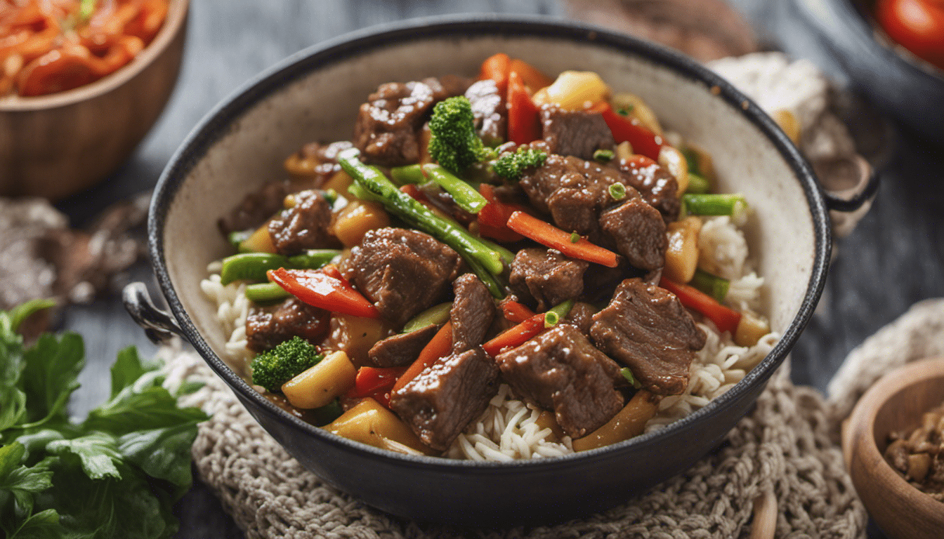 Beef and Vegetable Stir-Fry