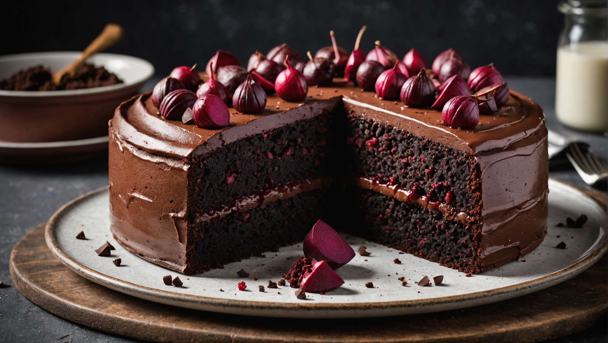 Beetroot Chocolate Cake