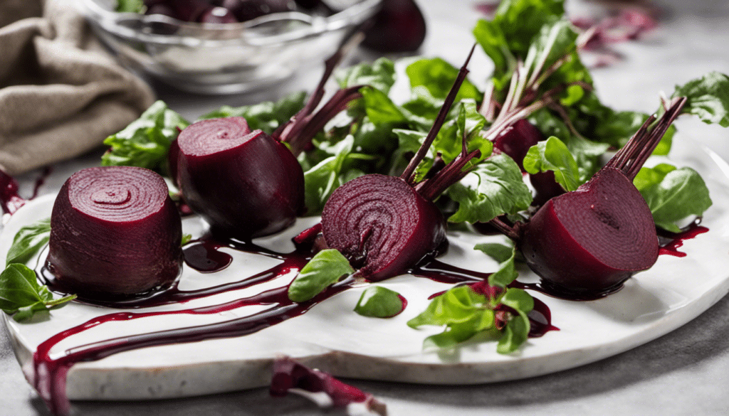 Beets with Balsamic Glaze