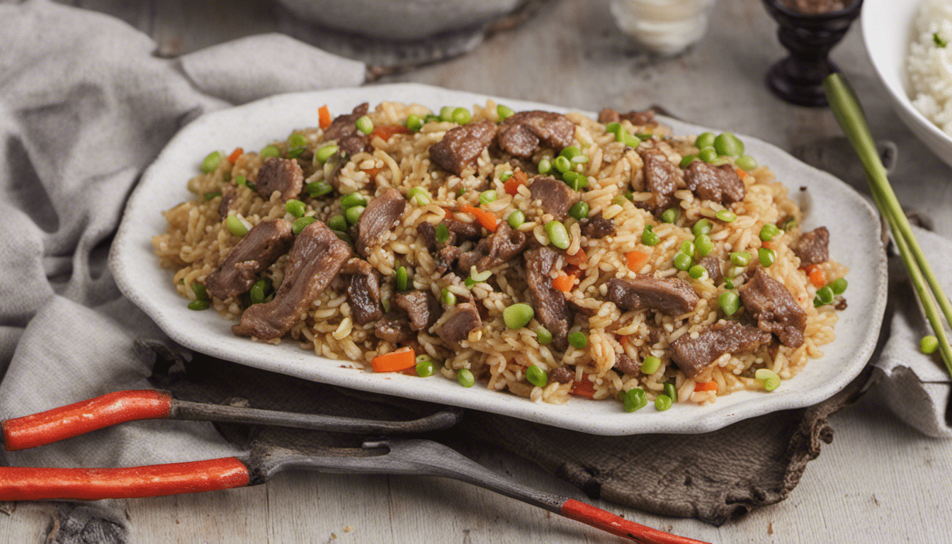 Beggar's Beef Fried Rice