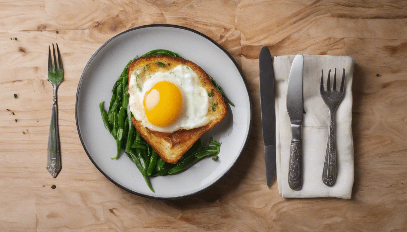 Bell Pepper Egg-in-a-hole