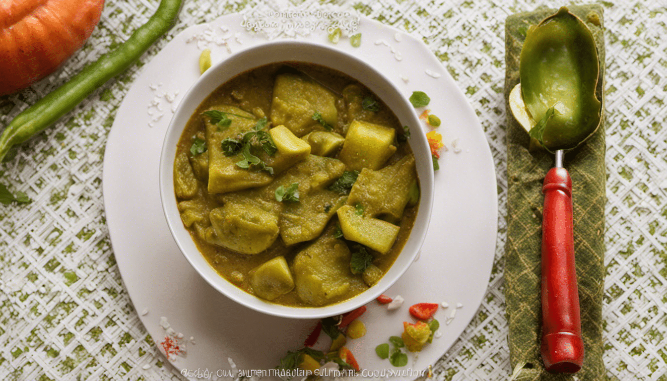 Bengali Style Pointed Gourd Curry