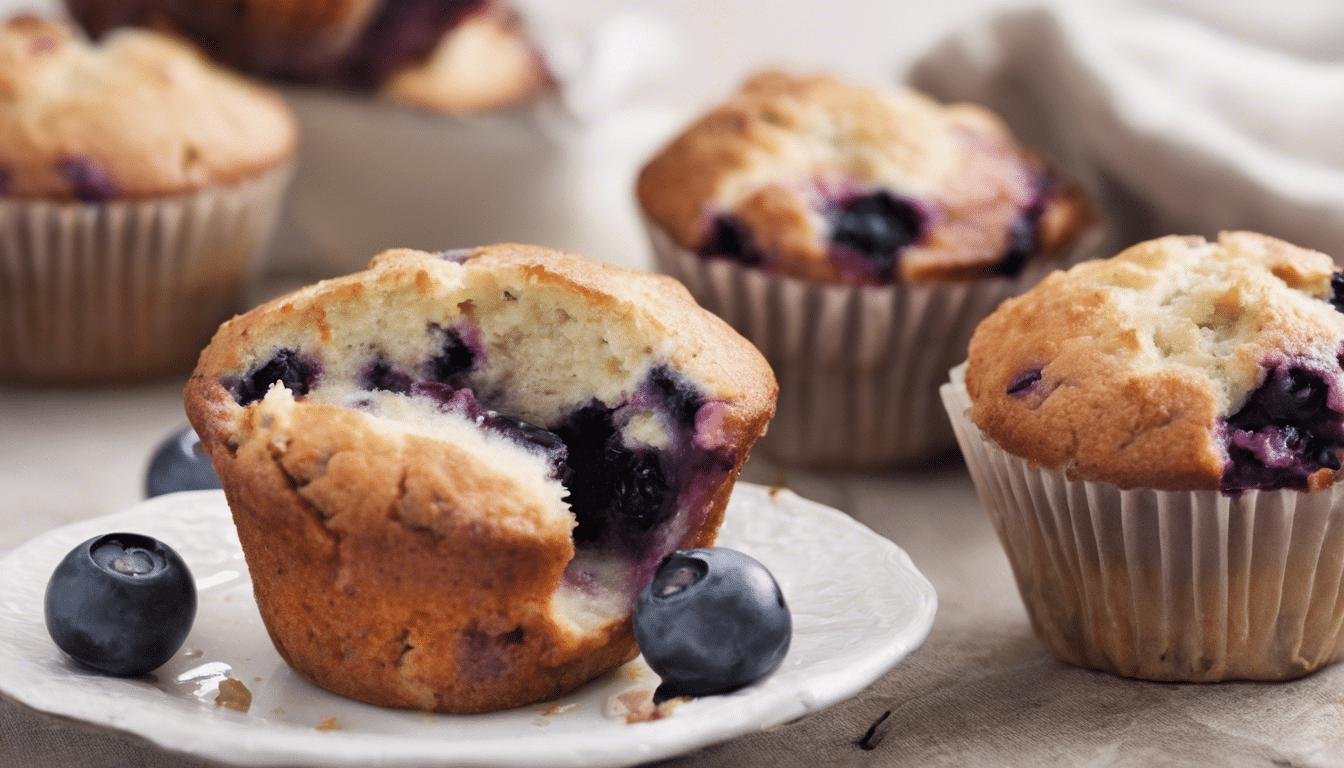 Bilberry Muffins