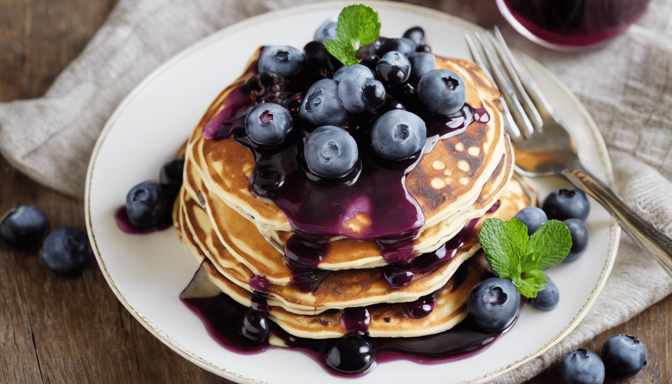 Bilberry Pancakes