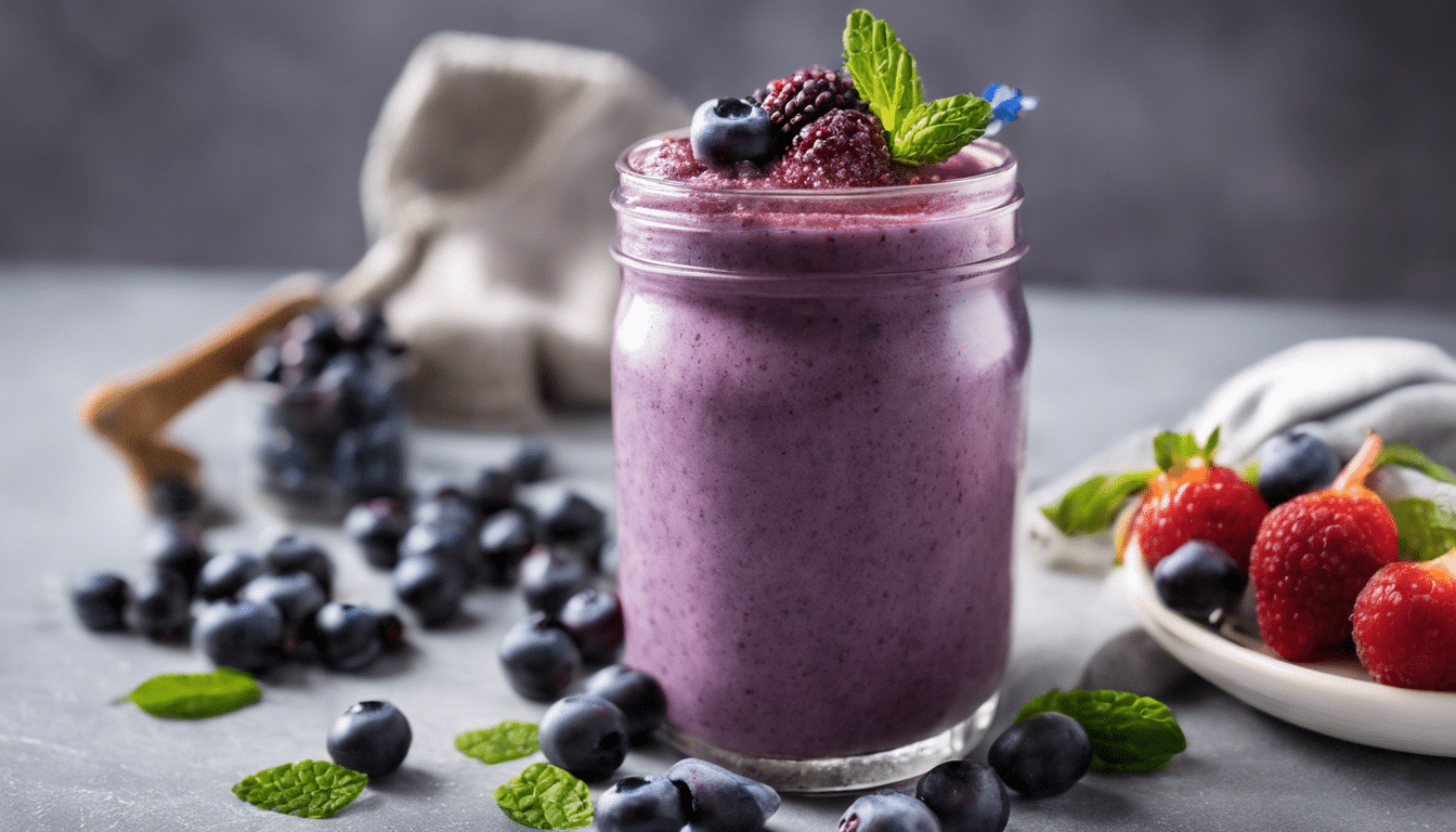 Bilberry Smoothie