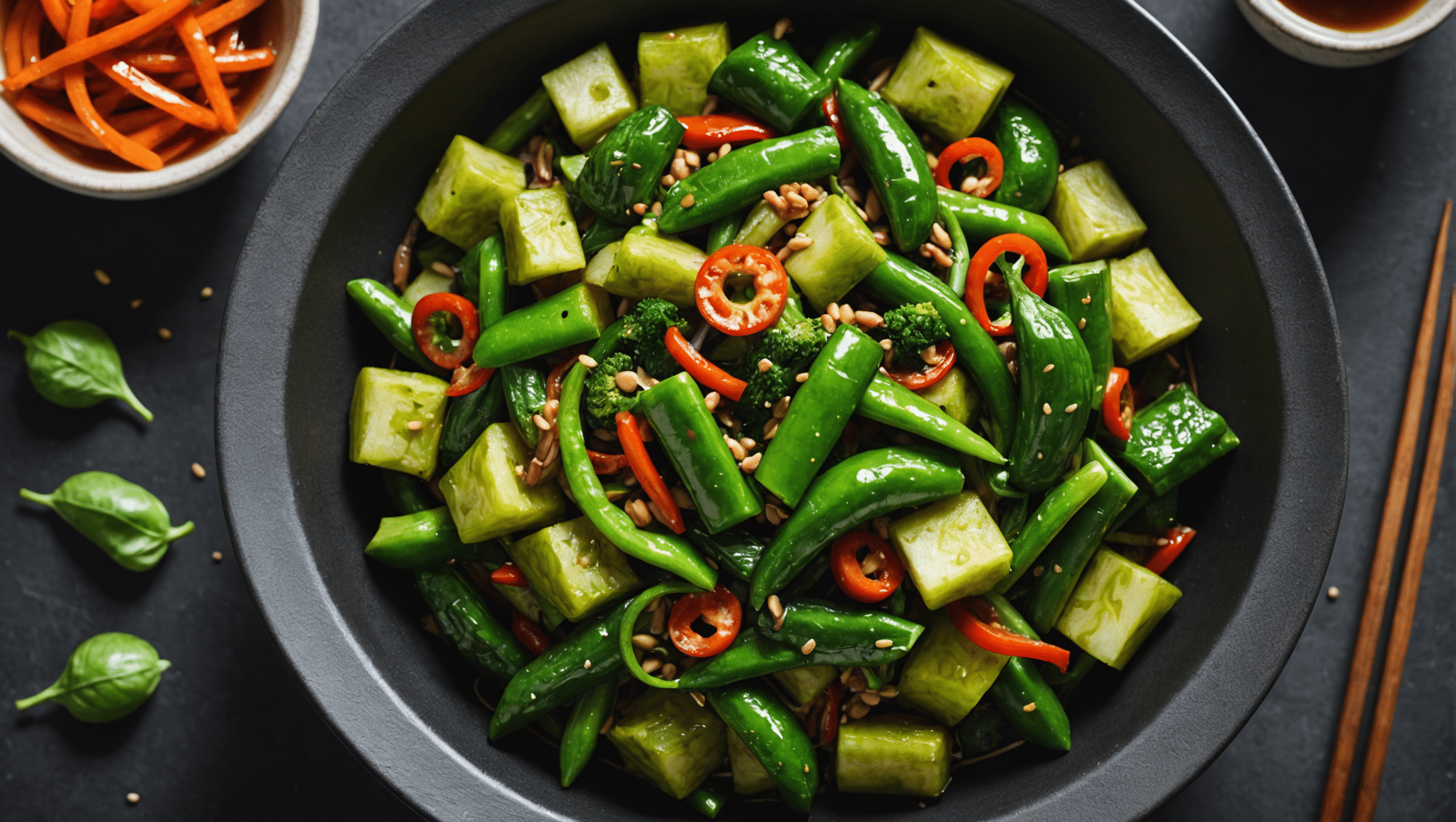 Bitter Gourd Stir Fry