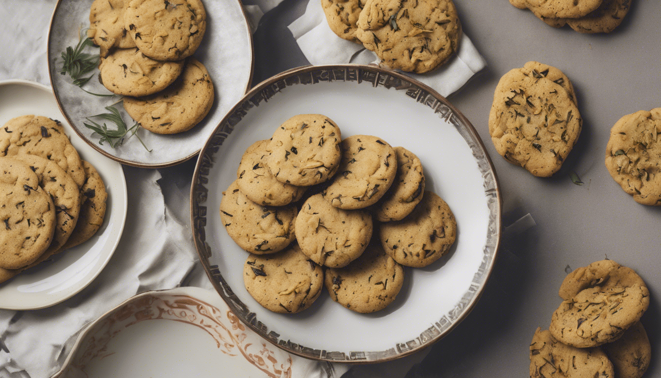 Black Cumin (Kala Zeera) Cookies