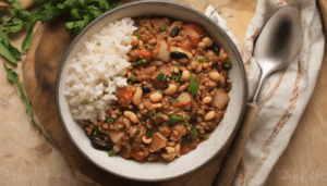 Black Eyed Pea Jambalaya