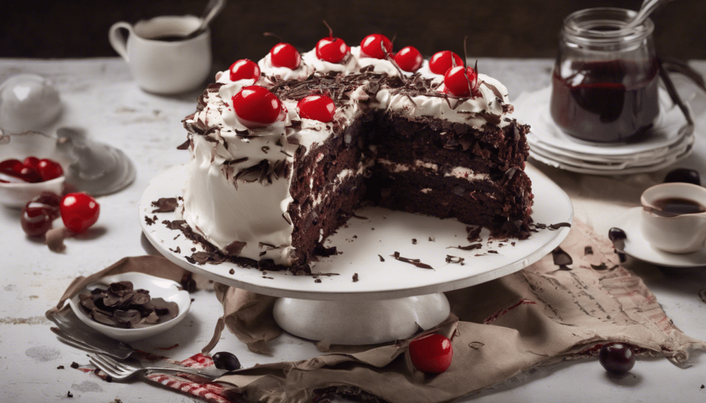 Black Forest Cake