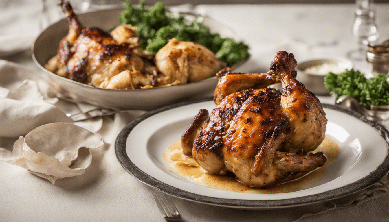 Black Mustard and Honey Roasted Chicken