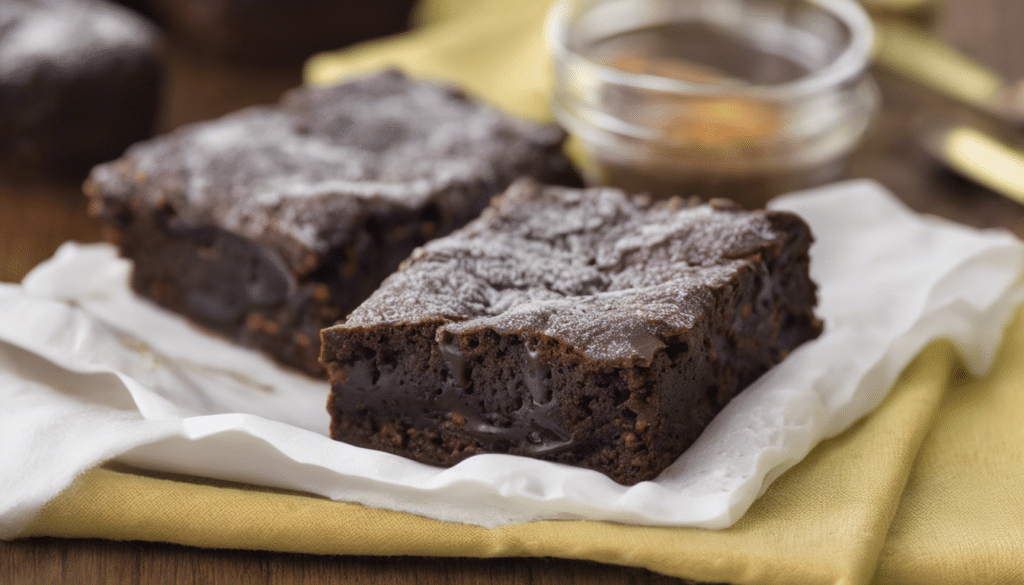 Black Sapote Brownies