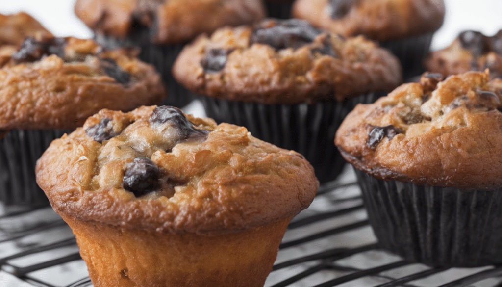 Black Sapote Muffins