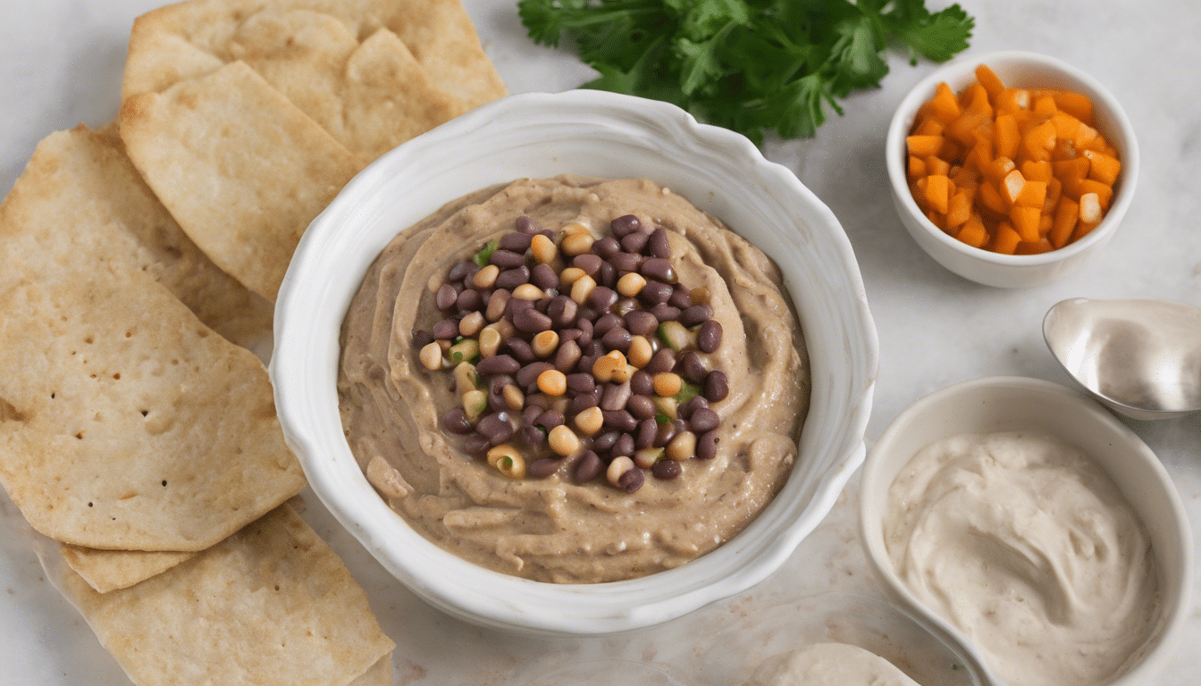 Black-Eyed Pea Hummus