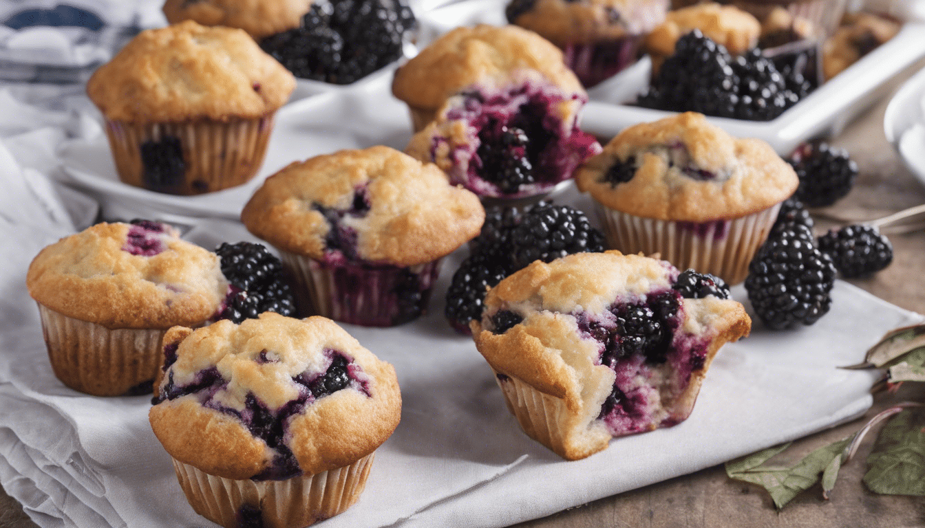 Blackberry Muffins