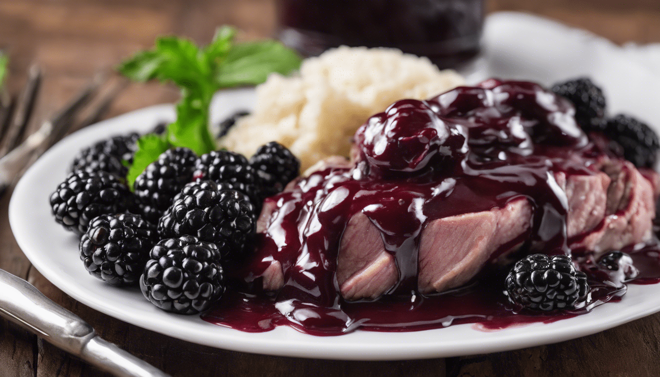 Blackberry Sauce for Meats