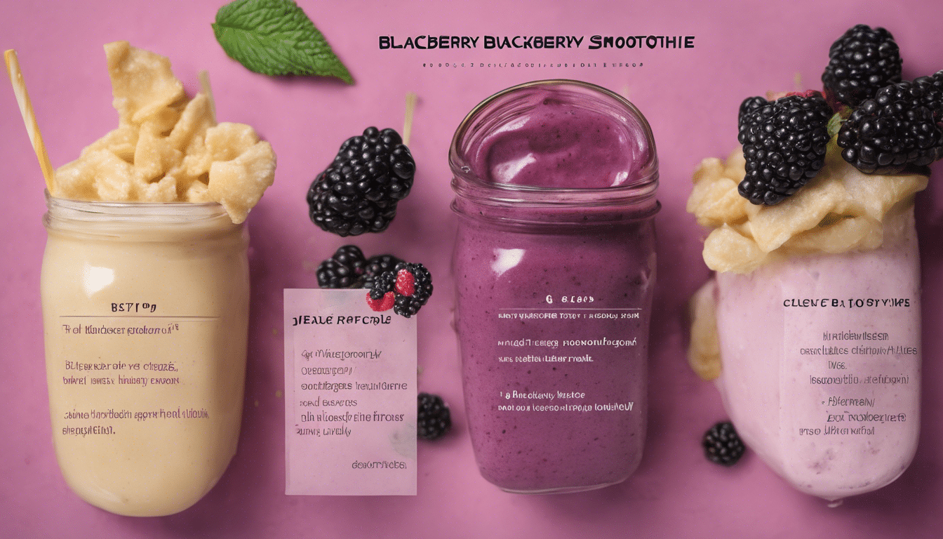 Blackberry Smoothie