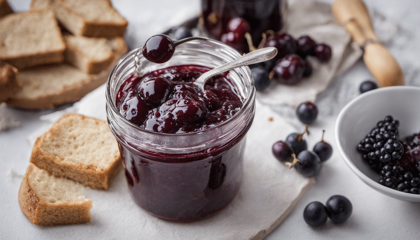 Blackcurrant Jam