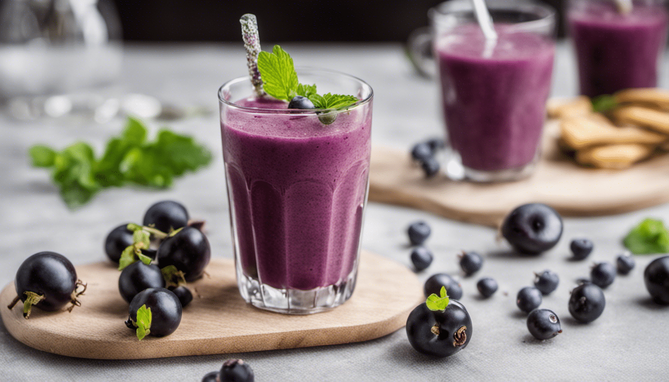 Blackcurrant Smoothie Picture