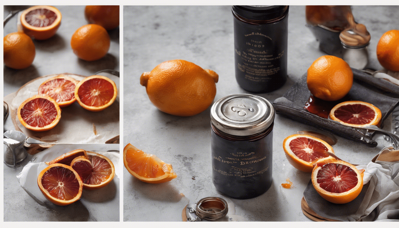 Blood Orange Marmalade