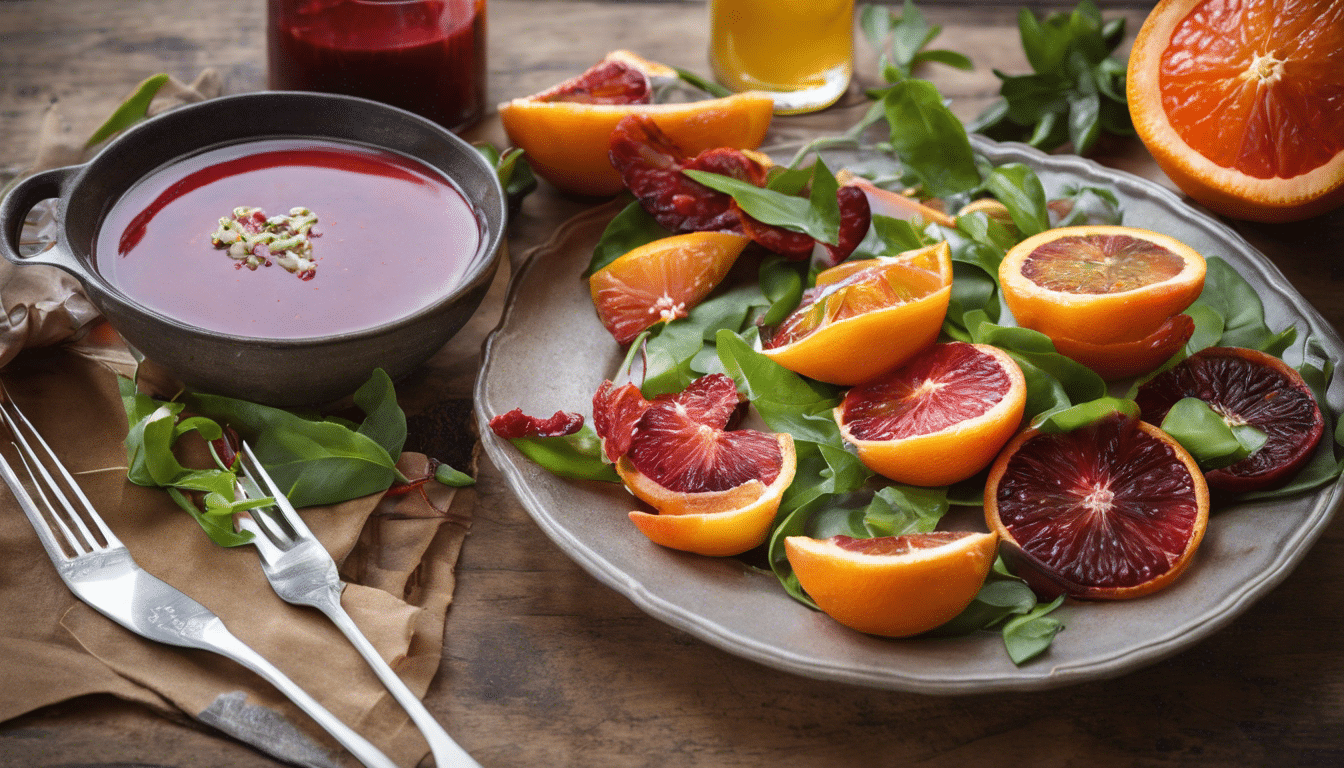 Blood Orange Vinaigrette