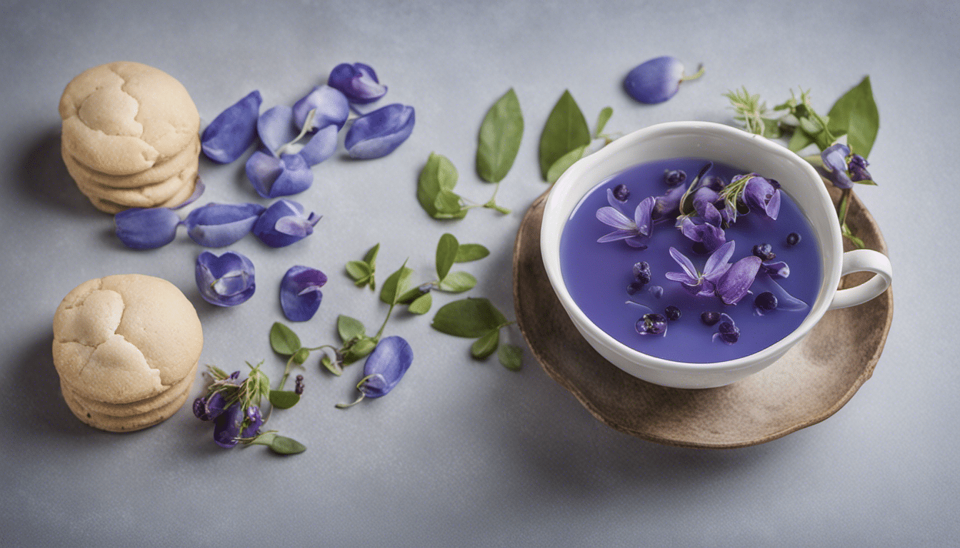 Blue Pea Flower Tea