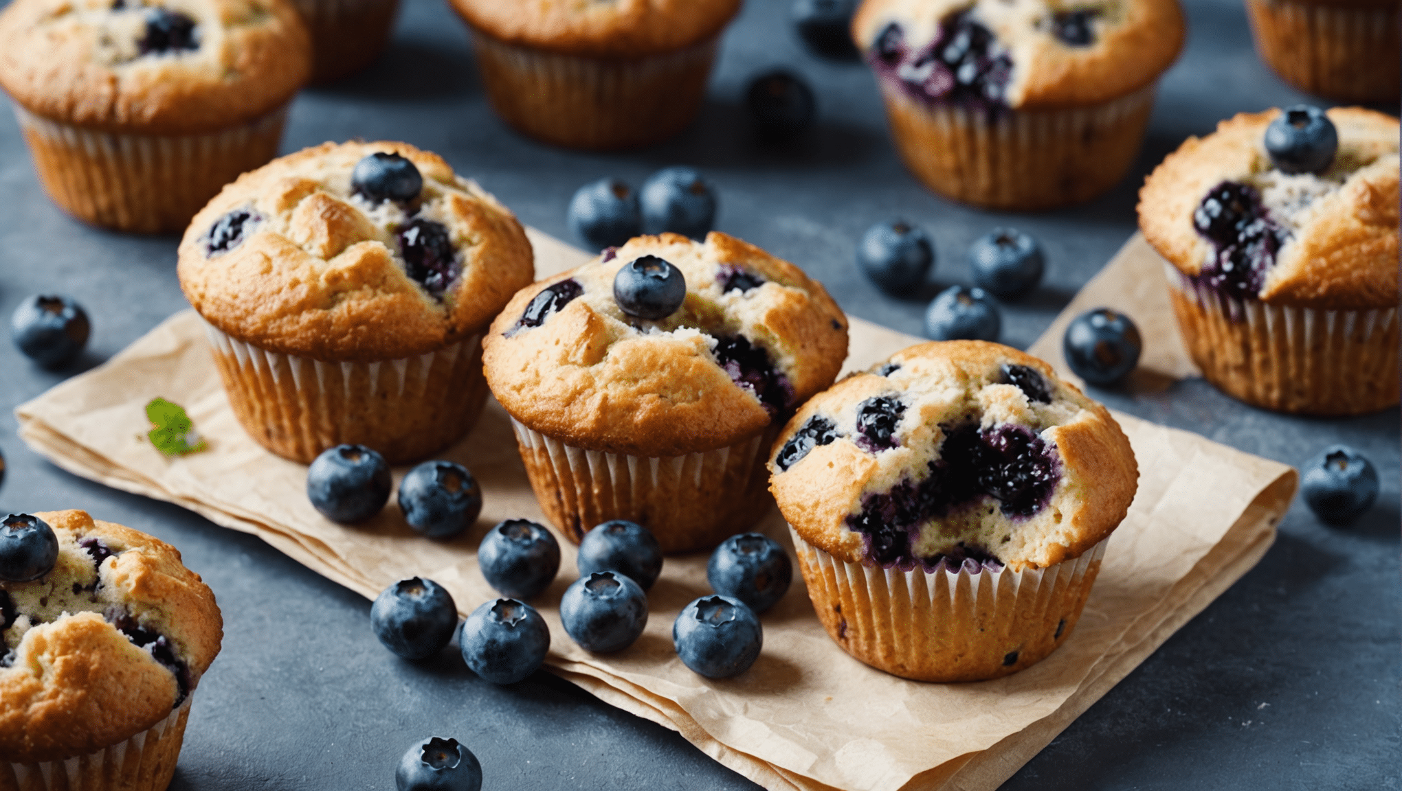 Blueberry Muffins