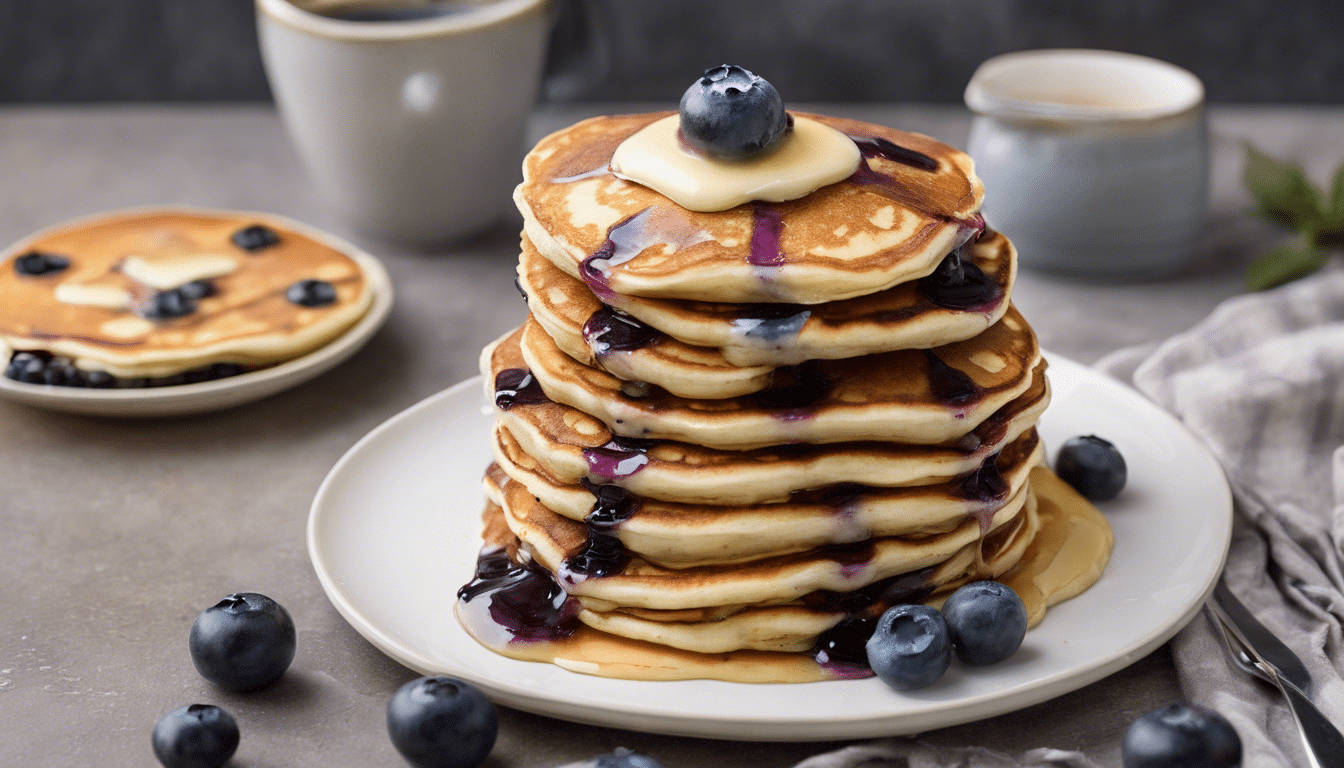 Blueberry Pancakes