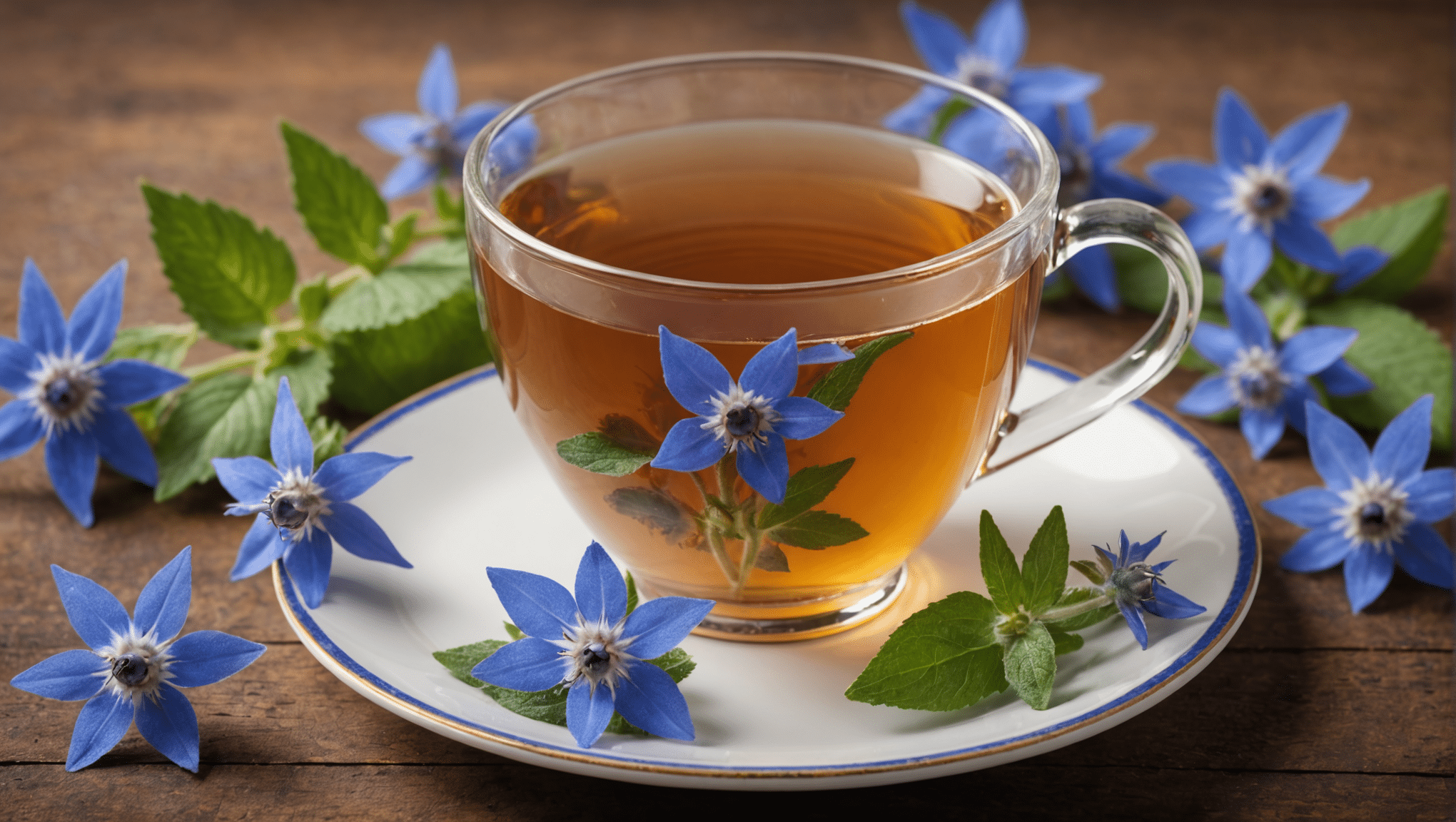 Borage Tea