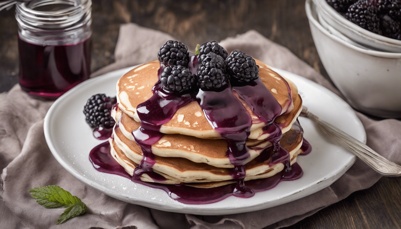 Boysenberry Pancake Syrup
